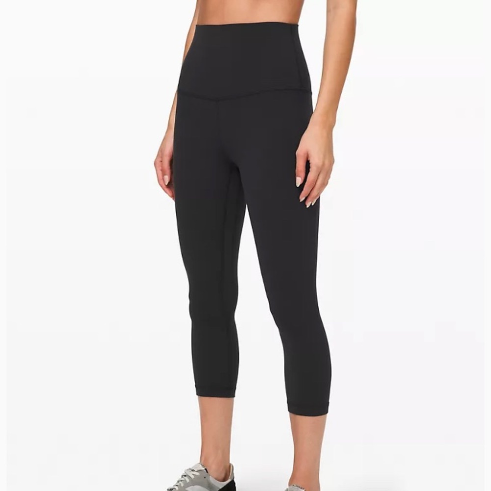Lululemon align cropped, size 6